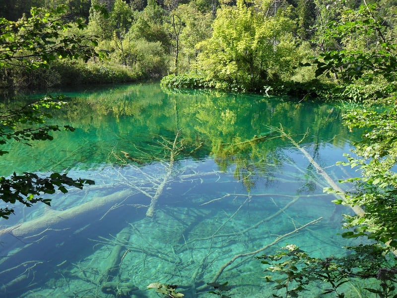 Plitvice Lakes National Park, Croatia